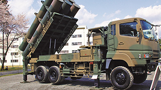 日本将在本土试射地对舰导弹
